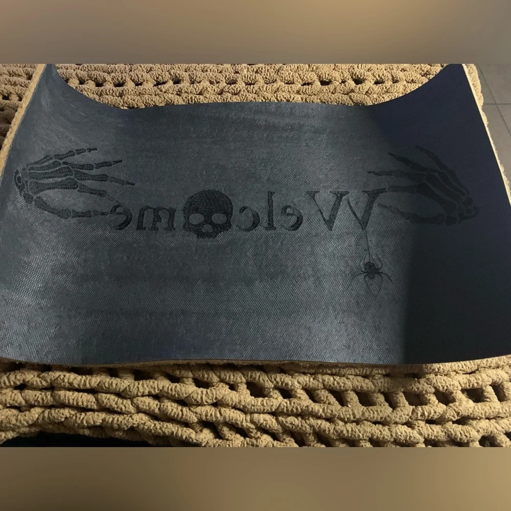 Skeleton Welcome Mat